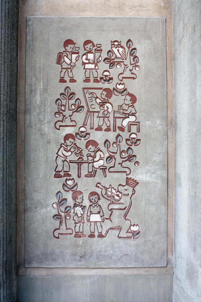 berlin, art most construction, art of the gdr, singerstrasse, mural, teaching, school cone, curriculum, gdr, microscope, bear of berlin, to learn, school, pedagogy, berlin, curriculum, curriculum, curriculum, curriculum, curriculum, pedagogy, pedagogy, pedagogy